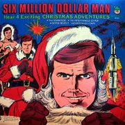 The Neal Adams cover to the collected Christmas Adventures LP