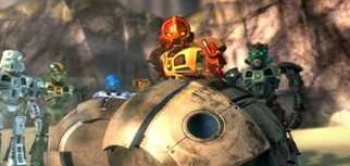 The Toa Metru awaken the Matoran.