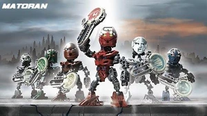 Matoran of Metru Nui