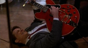 Marty played the guitar like none other in 1955.