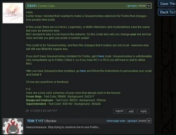 Coup d'Bungie in action