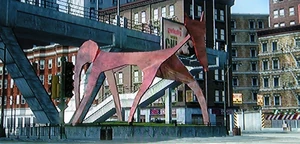 The Red Fox, found along Webster Avenue