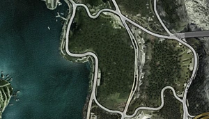 The Airfield as seen on the Paradise City Map