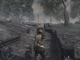 Dimitri fighting in Seelow Heights