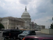 Capitol with some new construction, 2006