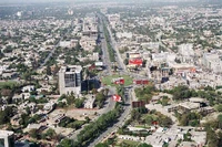Main Boulevard passes through the district of Gulberg