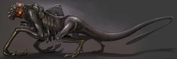 Picture of The Monster from the Welcome Template.