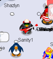Sanity1, his penguin