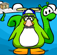 Image:Imagine Wizard on clubpenguin 1 april fools.PNG