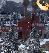 A Soviet Ore refinery.