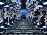 A reconstruction of a CABAL stasis bunker
