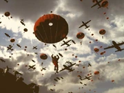 Soviet paratroopers invading the U.S.