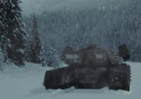 A Soviet Mammoth Tank, the most powerful mass produced ground vehicle of the war.