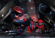Venom preparing for take-off