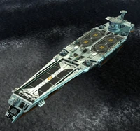 A GDI aircraft carrier in Brazil. Note the four VTOL pads.