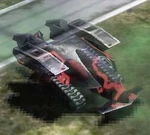 Nod's harvesters are cloaked making them difficult to locate