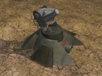 A Nod EMP Cannon.