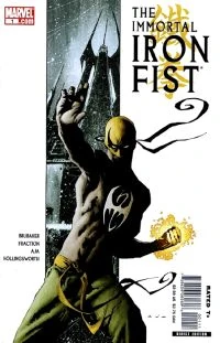 Cover to The Immortal Iron Fist #1