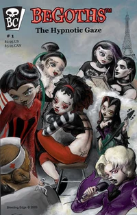 Cover to BEGoths Comics #1