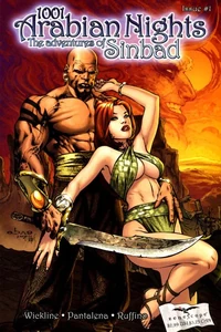 Cover to 1001 Arabian Nights: The Adventures of Sinbad #1
