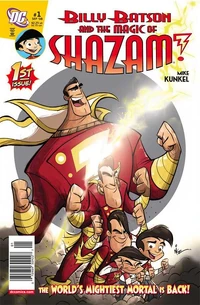 Cover to Billy Batson and the Magic of Shazam! #1