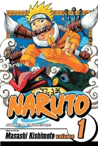 Cover to Naruto vol. 1
