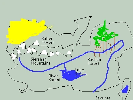 A map of Akira