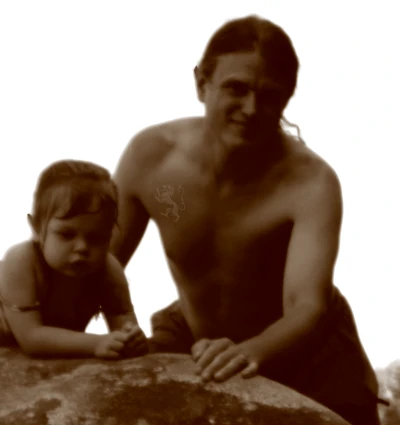 Lezarouth Rice and an unidentified Helling girl, 138