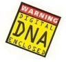 Warning! Digital DNA enclosed