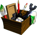 Tools, and lots of 'em!