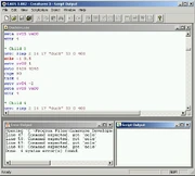 Screenshot of the CAOS Tool