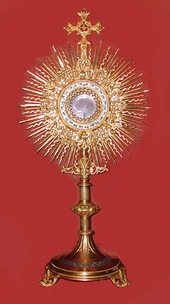 Ostensório.