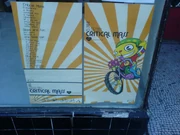 Critical Mass poster in Australia