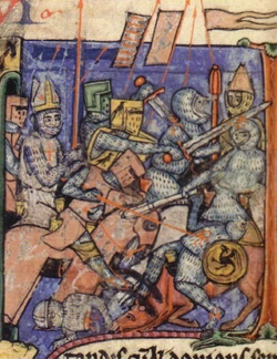 The Siege of Antioch.