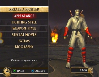 Mortal kombat, Game character, Armageddon