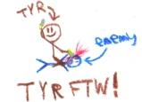 TYR War Flag