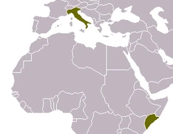 Location of Repubblica Italiana