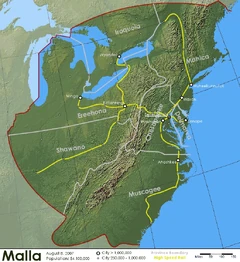 Location of Malla