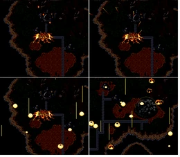 Lavos Rains Destruction from the Heavens