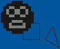 Grey Boss Mask Fish