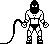 Original Dark Castle Whip Henchman.