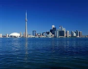 The Toronto skyline
