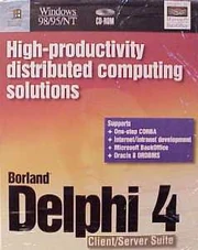 Delphi 4 Client Server Box.