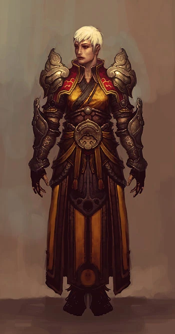 Monk concept art