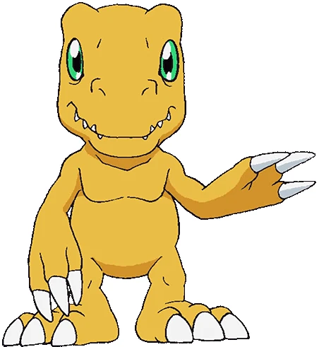 Image:Agumon t.gif