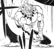 Leo as IceLeomon