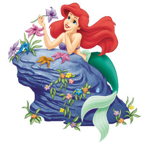 Image - Ariel On Rock.jpg - Disneywiki