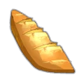 Gold-Bearing Rolled Oat Bread