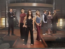 Dollhouse cast.