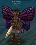 Rafaelito as fencer